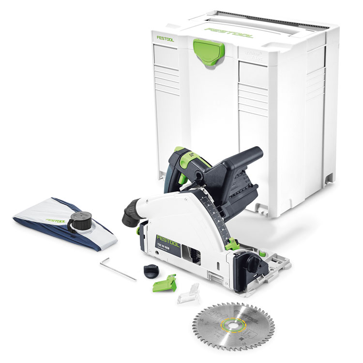 Акумулаторен потъващ циркуляр TSC 55 REB Li-Basic